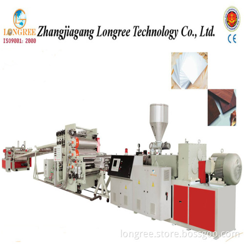 PVC Sheet Extrusion Line